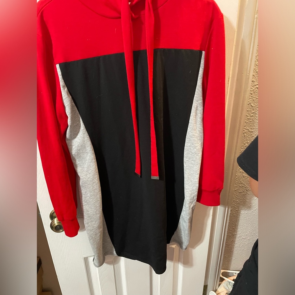 Hoodie dress